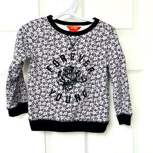 bundle & save Floral sweater size 4T